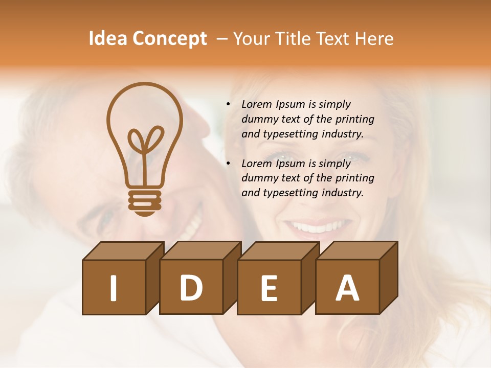 Refreshment Nature Gin PowerPoint Template