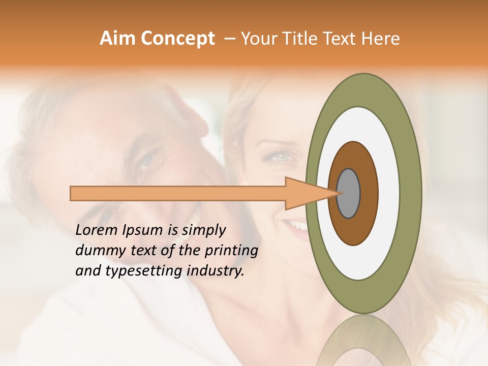 Refreshment Nature Gin PowerPoint Template