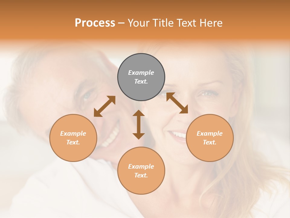 Refreshment Nature Gin PowerPoint Template