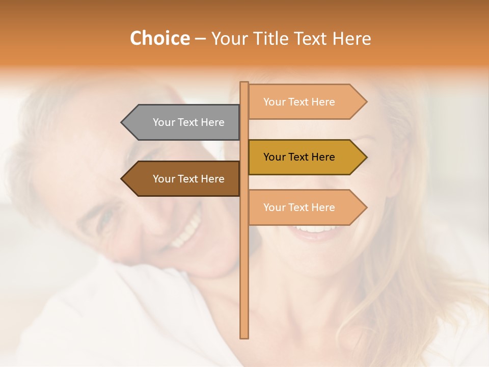 Refreshment Nature Gin PowerPoint Template
