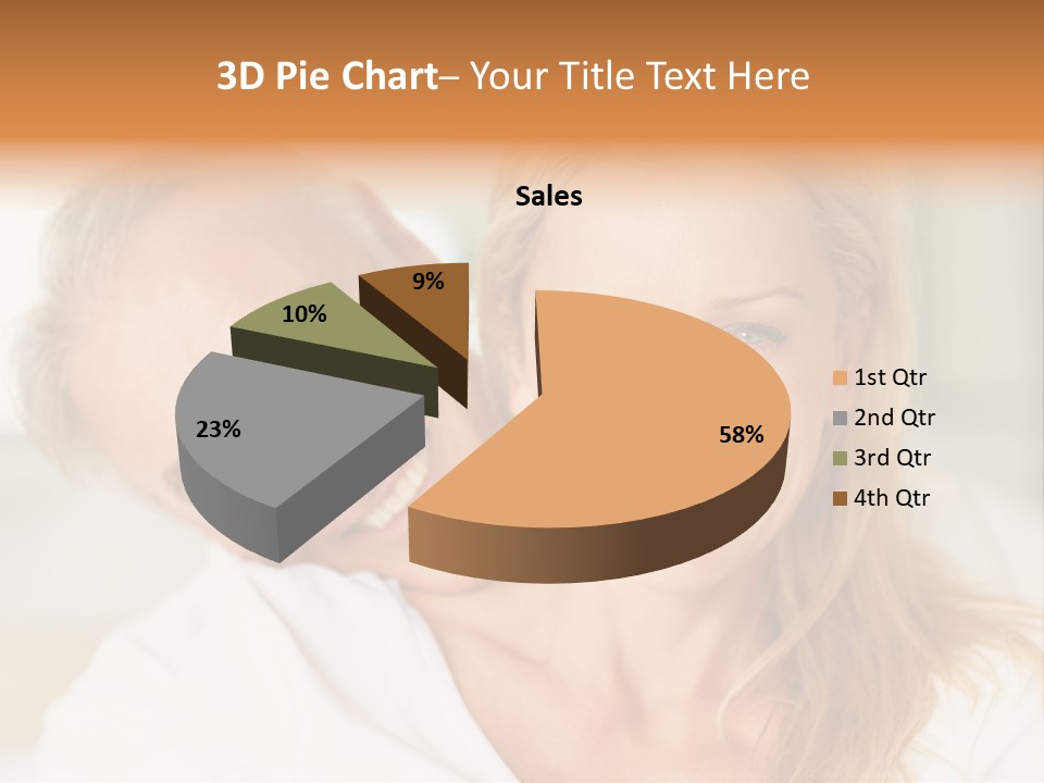 Refreshment Nature Gin PowerPoint Template
