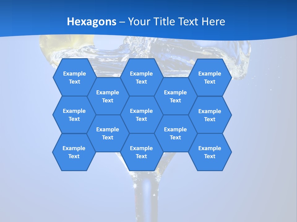 Refreshment Nature Gin PowerPoint Template