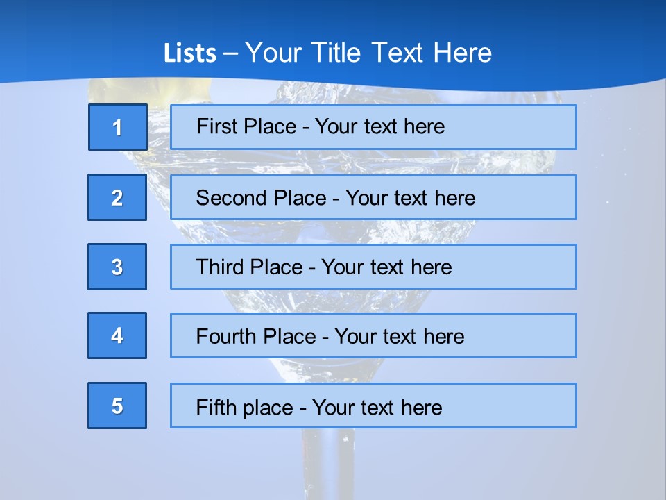 Refreshment Nature Gin PowerPoint Template
