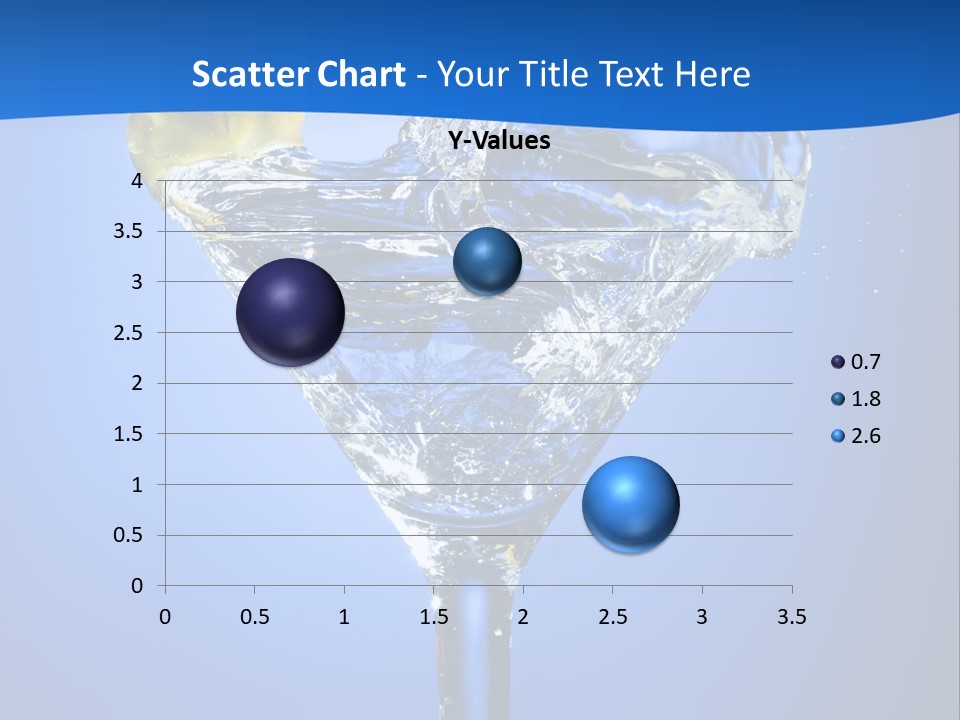 Refreshment Nature Gin PowerPoint Template