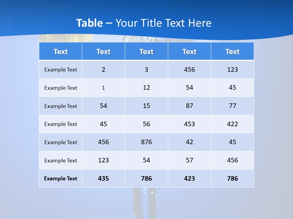 Refreshment Nature Gin PowerPoint Template
