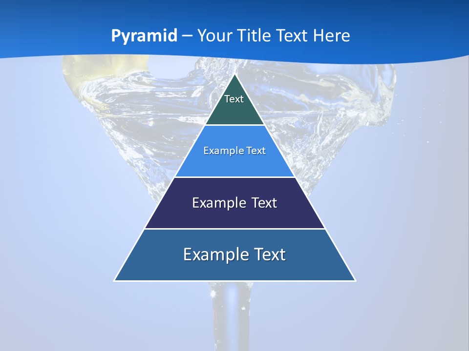Refreshment Nature Gin PowerPoint Template