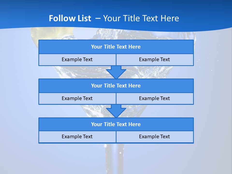Refreshment Nature Gin PowerPoint Template