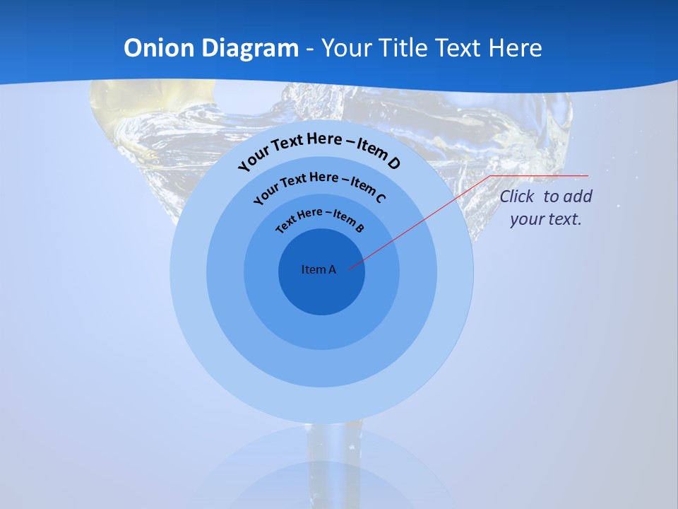 Refreshment Nature Gin PowerPoint Template