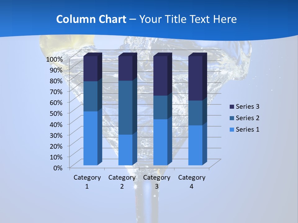 Refreshment Nature Gin PowerPoint Template