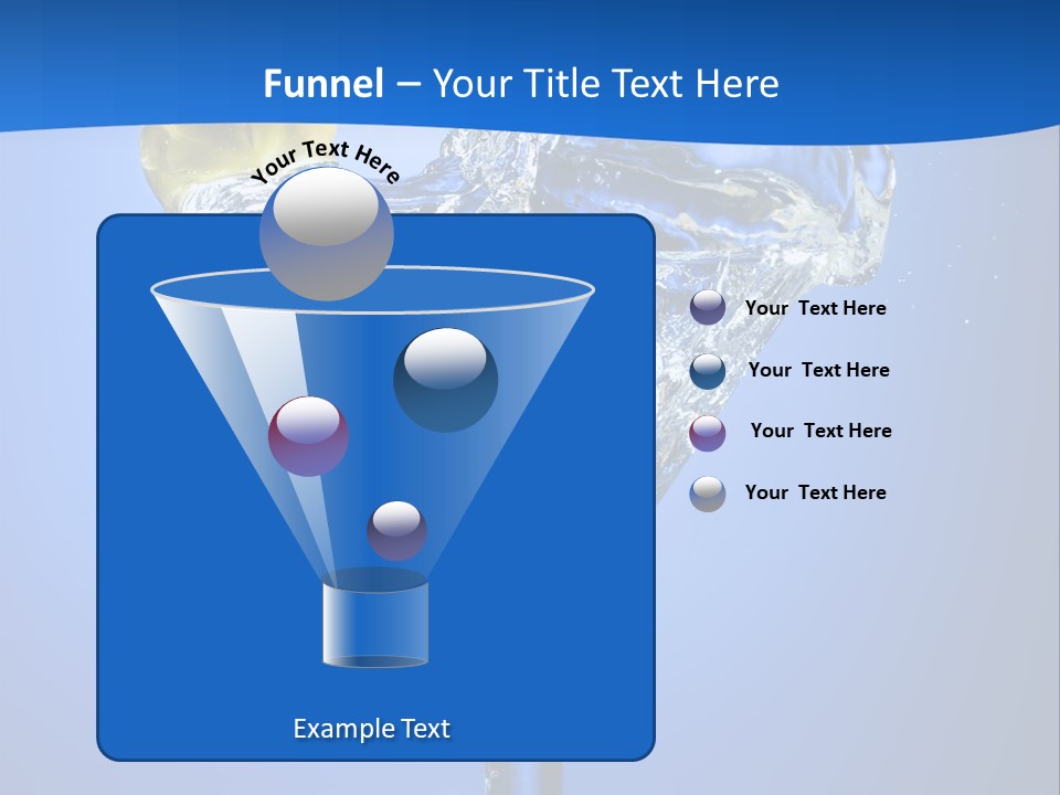 Refreshment Nature Gin PowerPoint Template