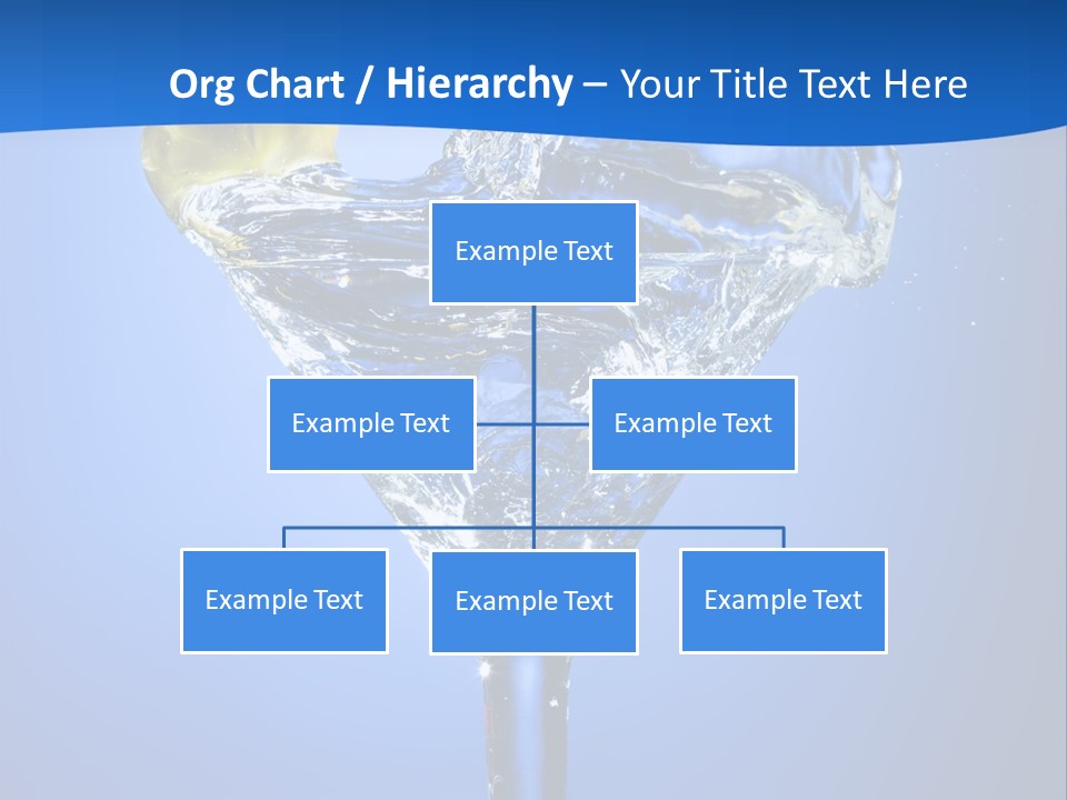 Refreshment Nature Gin PowerPoint Template