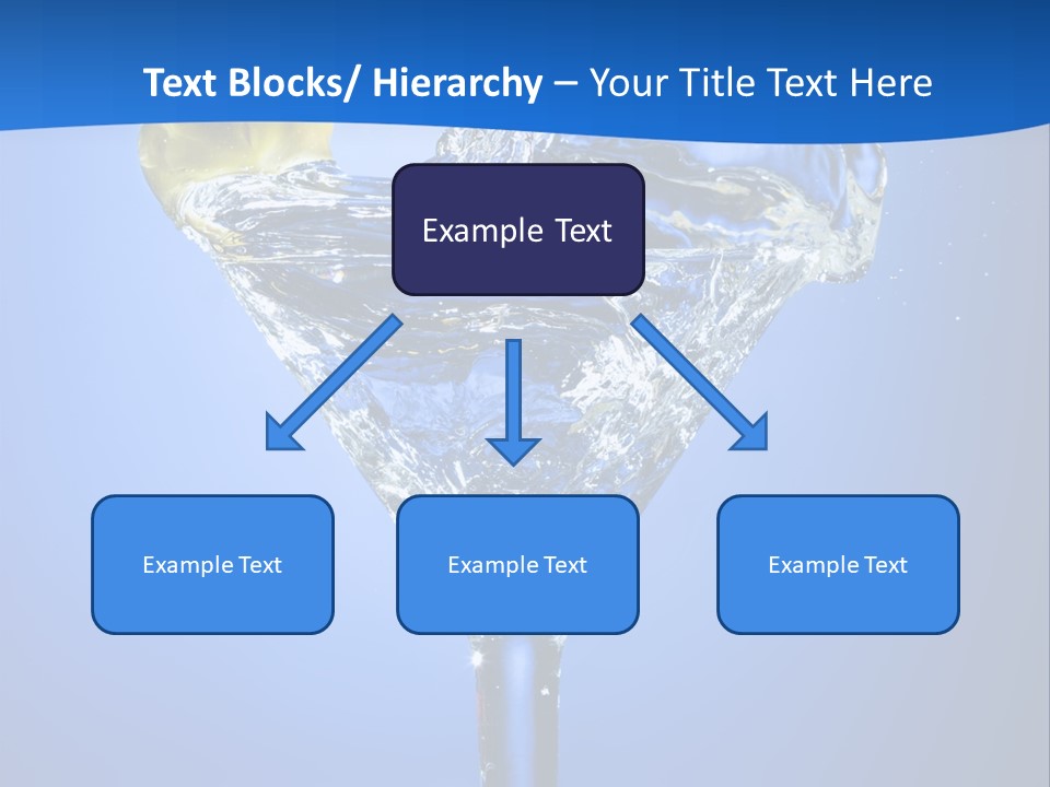 Refreshment Nature Gin PowerPoint Template