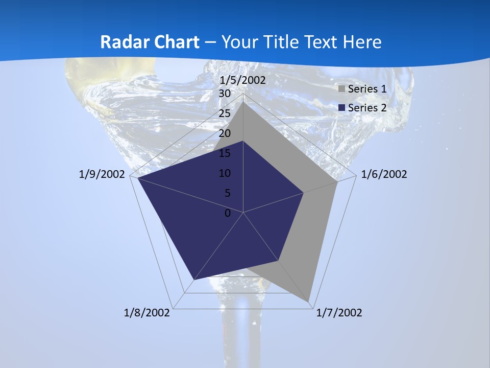 Refreshment Nature Gin PowerPoint Template