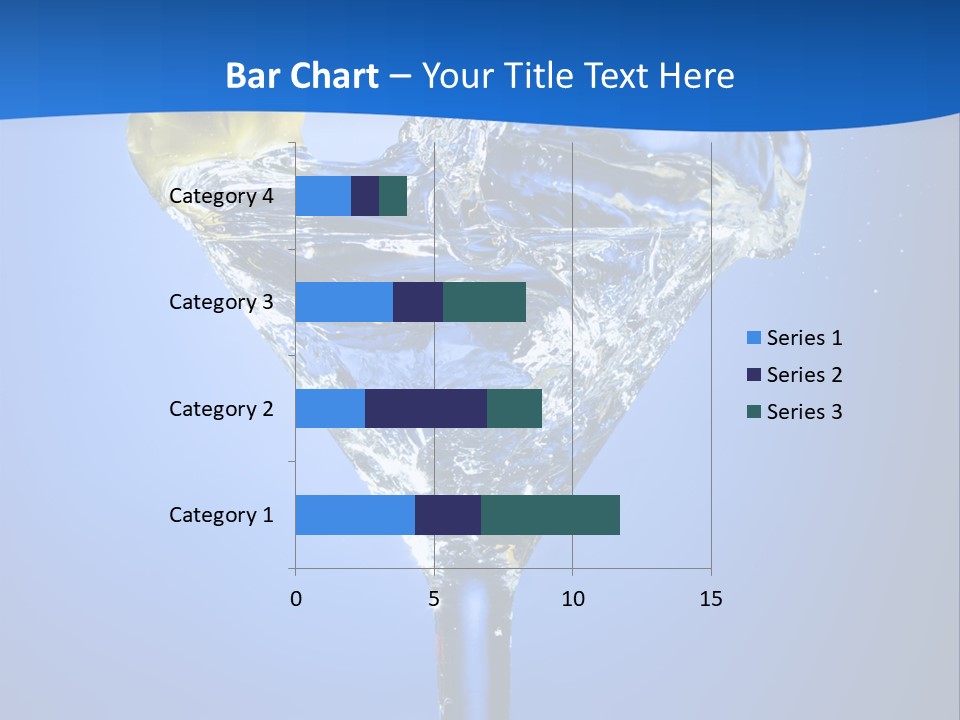 Refreshment Nature Gin PowerPoint Template