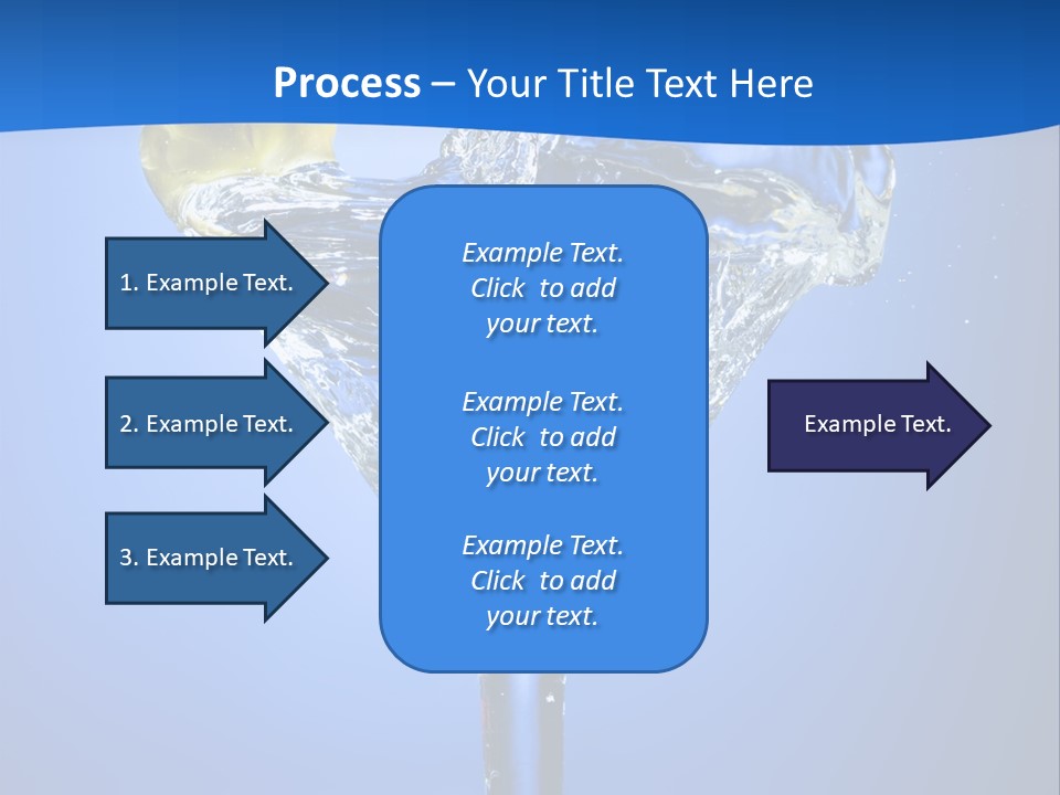Refreshment Nature Gin PowerPoint Template