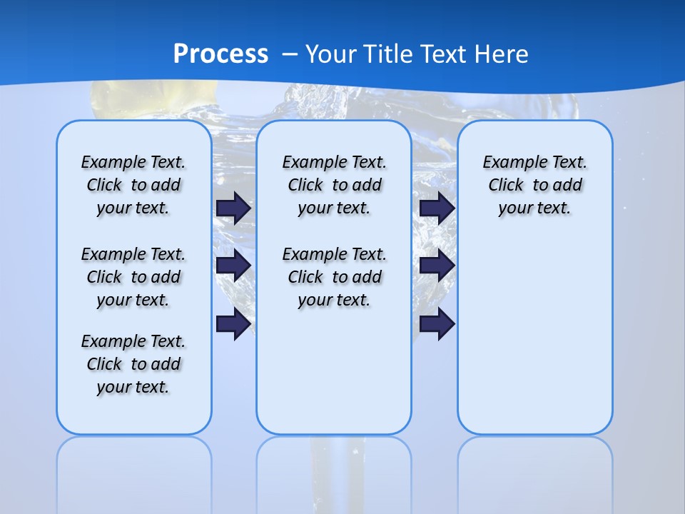Refreshment Nature Gin PowerPoint Template