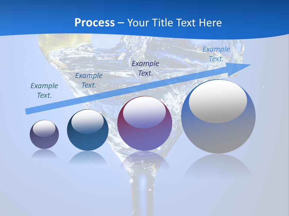 Refreshment Nature Gin PowerPoint Template