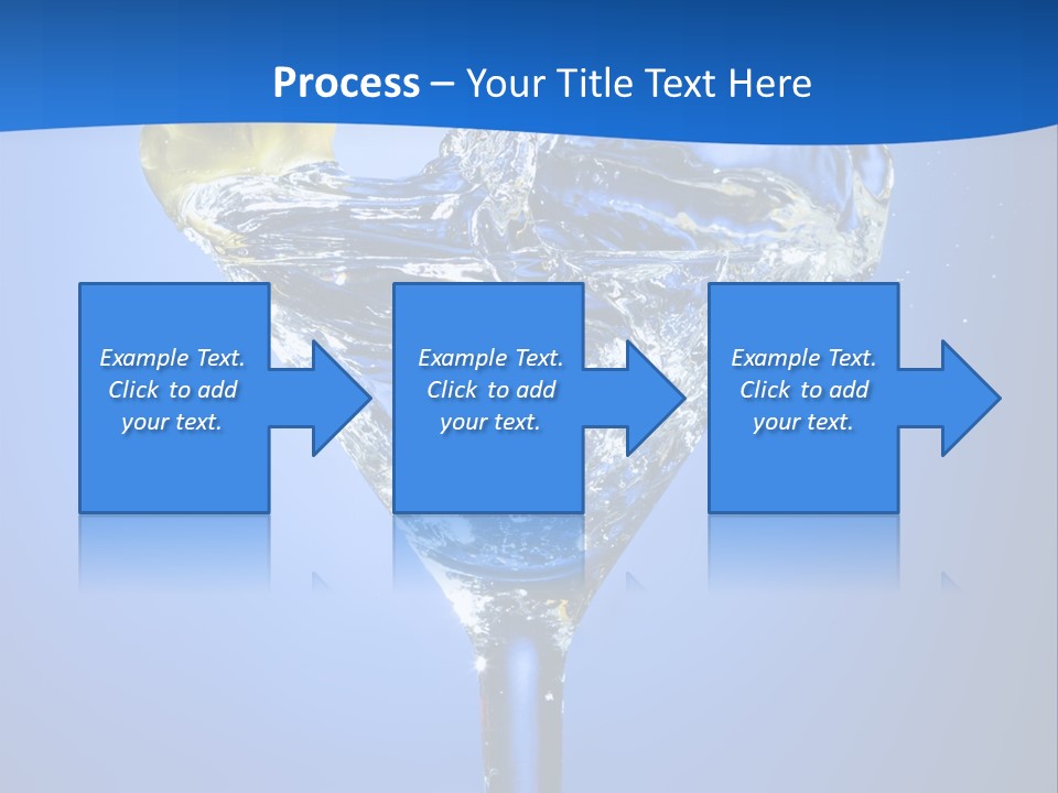 Refreshment Nature Gin PowerPoint Template