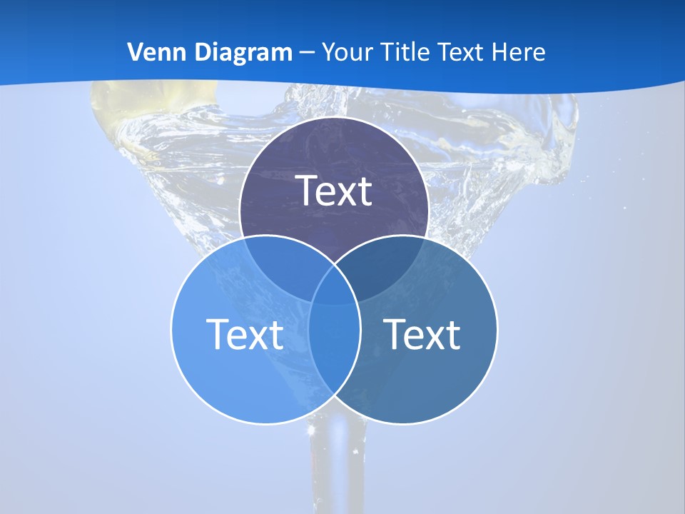 Refreshment Nature Gin PowerPoint Template