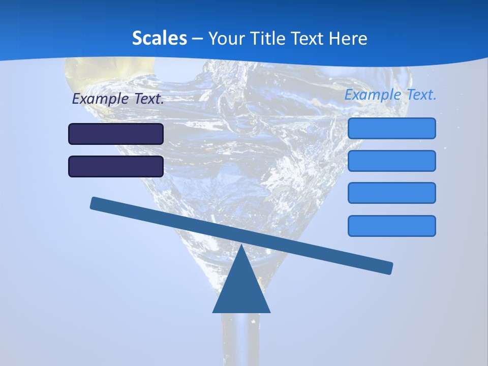 Refreshment Nature Gin PowerPoint Template