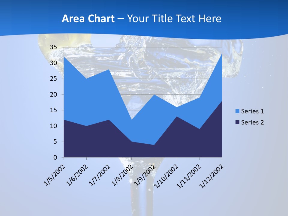 Refreshment Nature Gin PowerPoint Template