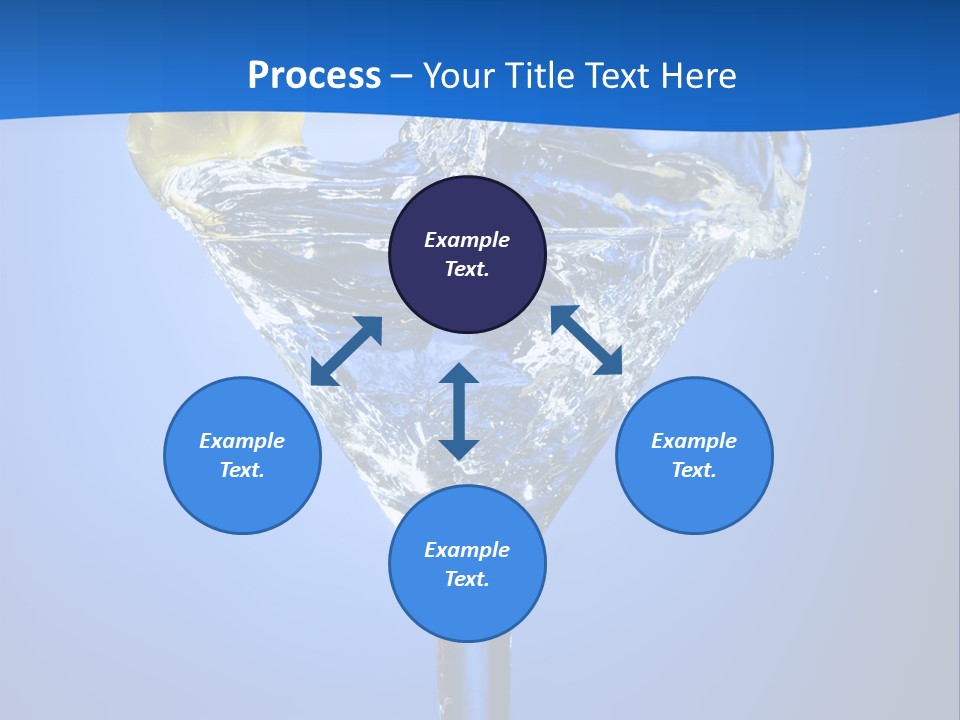 Refreshment Nature Gin PowerPoint Template