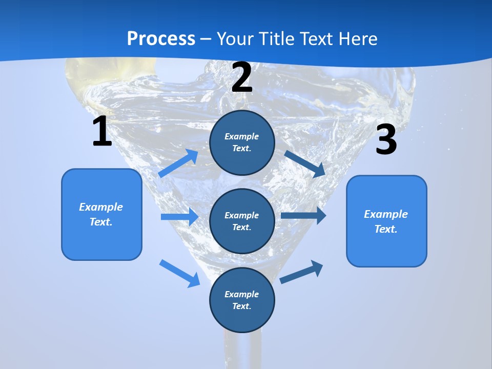Refreshment Nature Gin PowerPoint Template