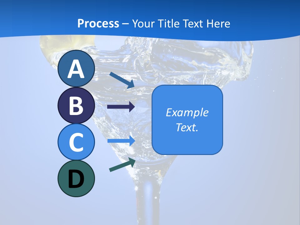 Refreshment Nature Gin PowerPoint Template