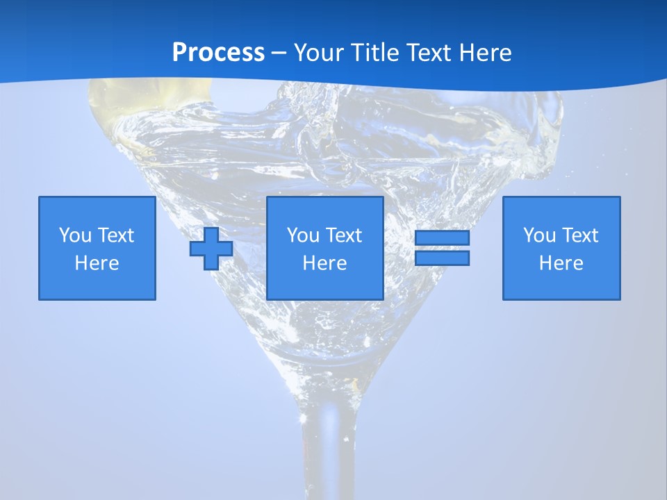 Refreshment Nature Gin PowerPoint Template