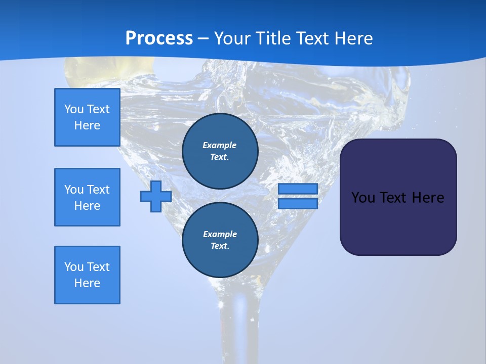 Refreshment Nature Gin PowerPoint Template