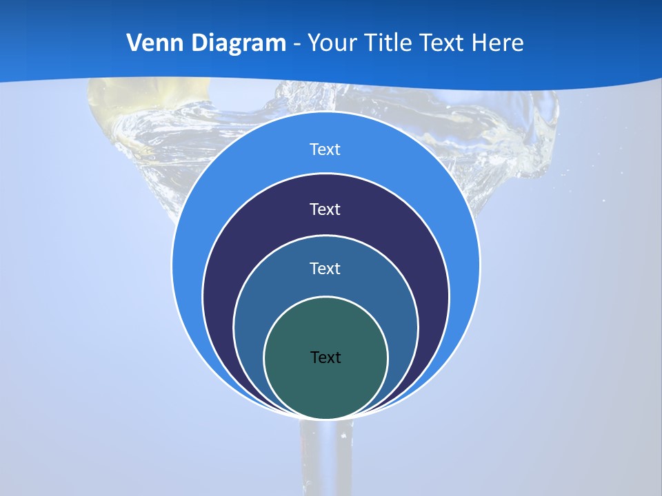 Refreshment Nature Gin PowerPoint Template