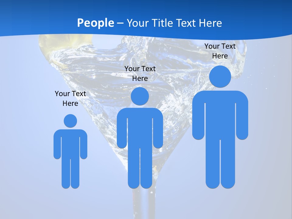 Refreshment Nature Gin PowerPoint Template