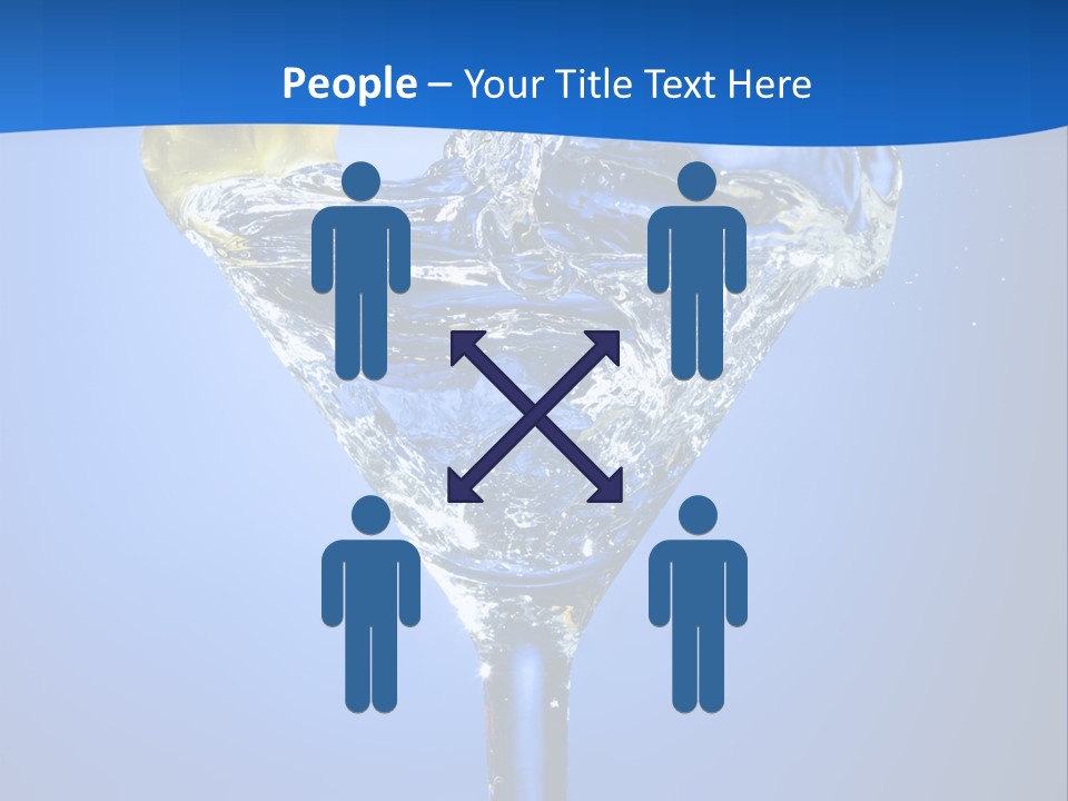 Refreshment Nature Gin PowerPoint Template