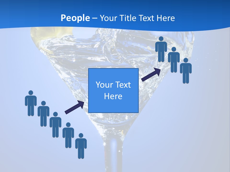 Refreshment Nature Gin PowerPoint Template