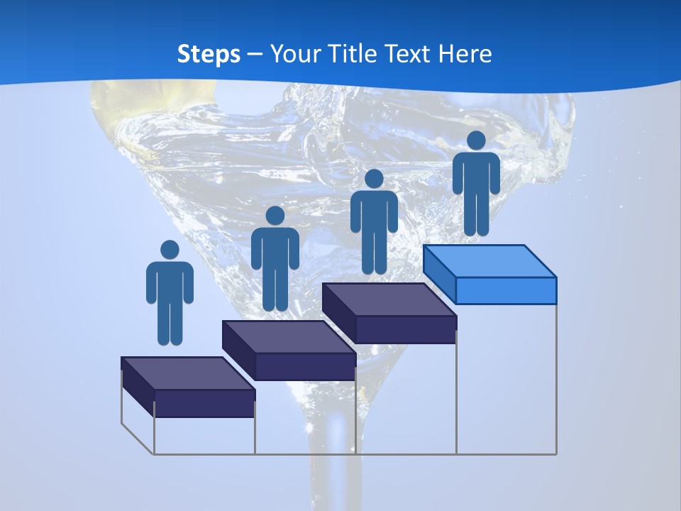 Refreshment Nature Gin PowerPoint Template