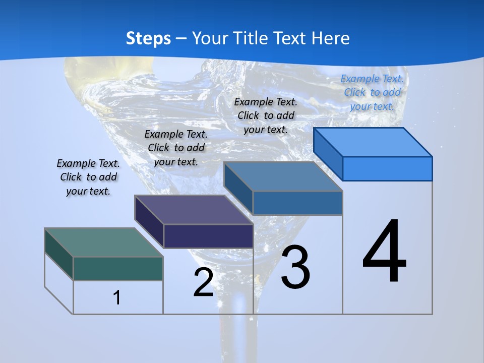 Refreshment Nature Gin PowerPoint Template