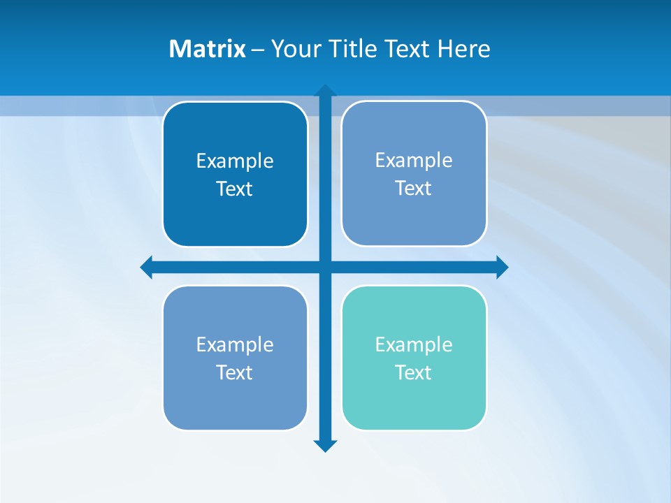 Blue Colors Creation PowerPoint Template