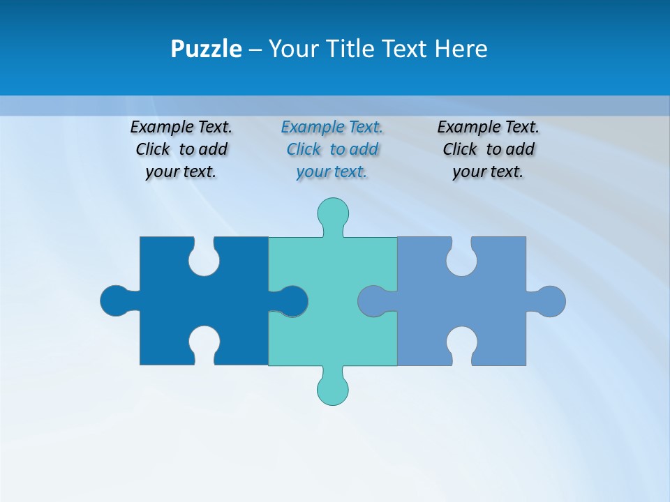 Blue Colors Creation PowerPoint Template