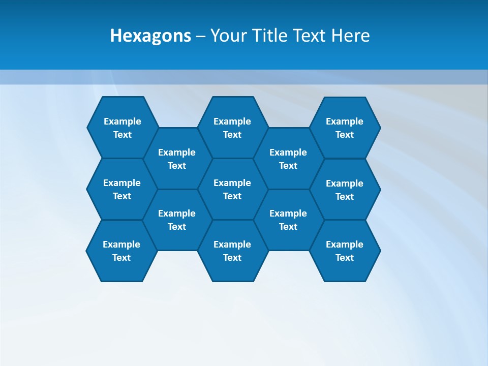 Blue Colors Creation PowerPoint Template