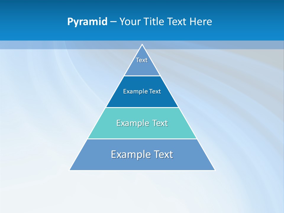 Blue Colors Creation PowerPoint Template