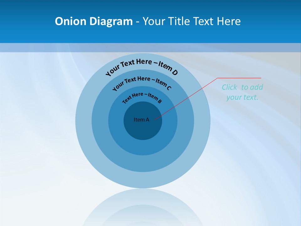 Blue Colors Creation PowerPoint Template