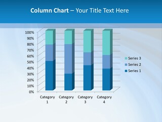 Blue Colors Creation PowerPoint Template