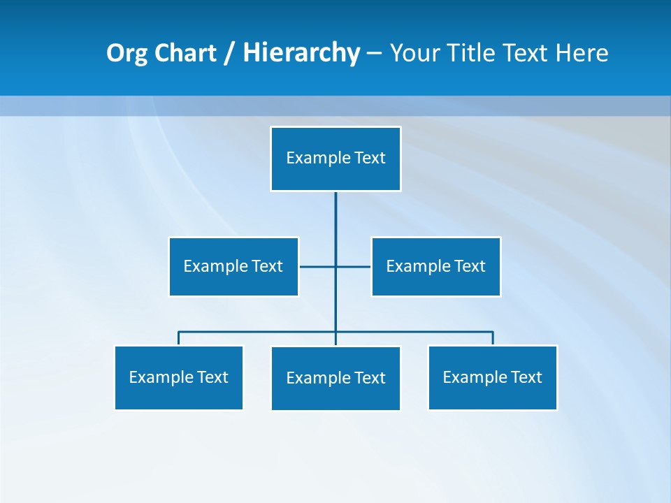 Blue Colors Creation PowerPoint Template