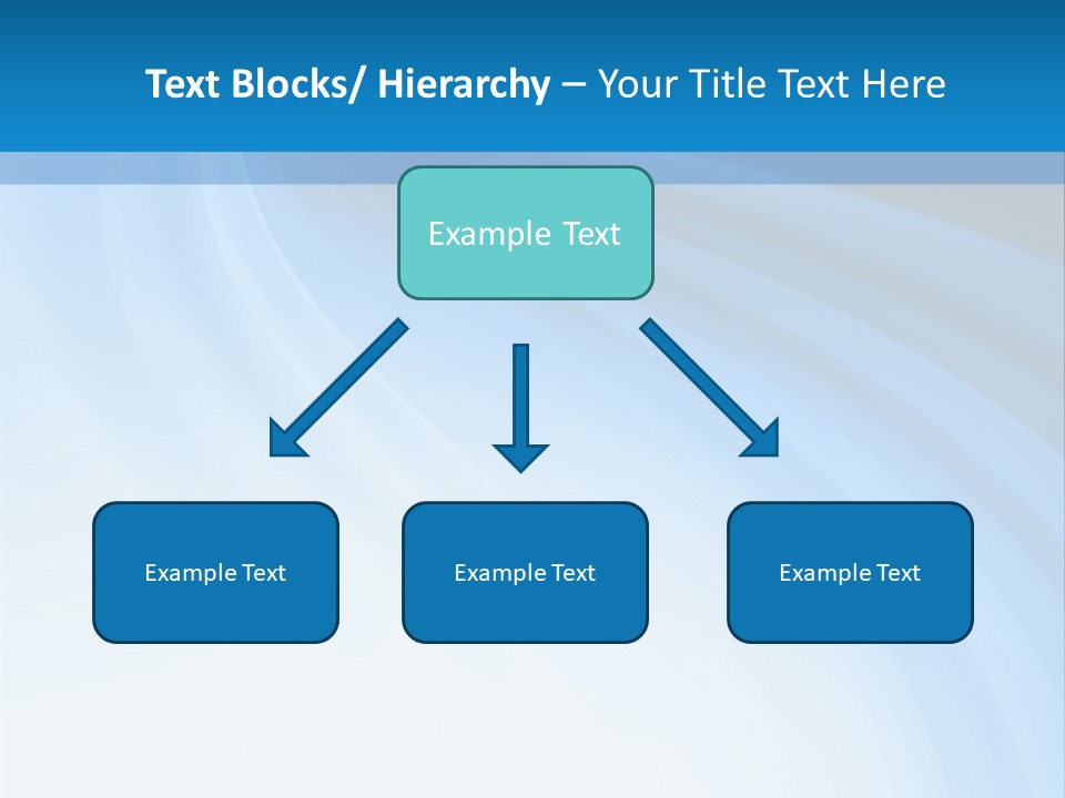 Blue Colors Creation PowerPoint Template