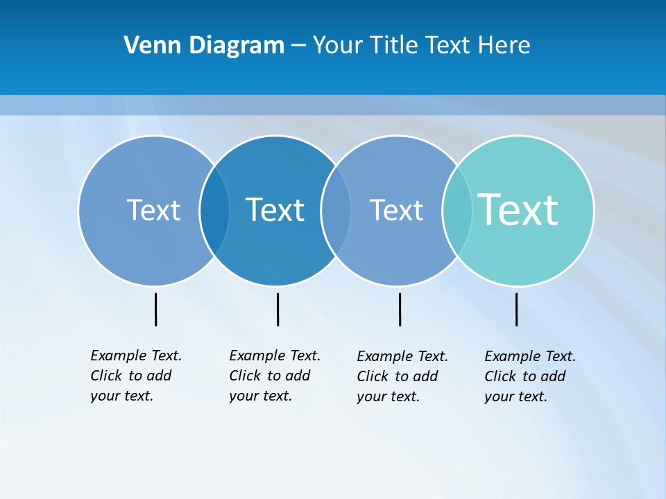 Blue Colors Creation PowerPoint Template