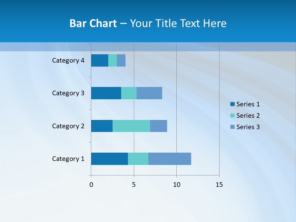 Blue Colors Creation PowerPoint Template