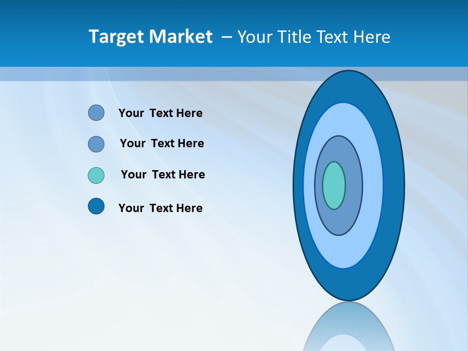 Blue Colors Creation PowerPoint Template