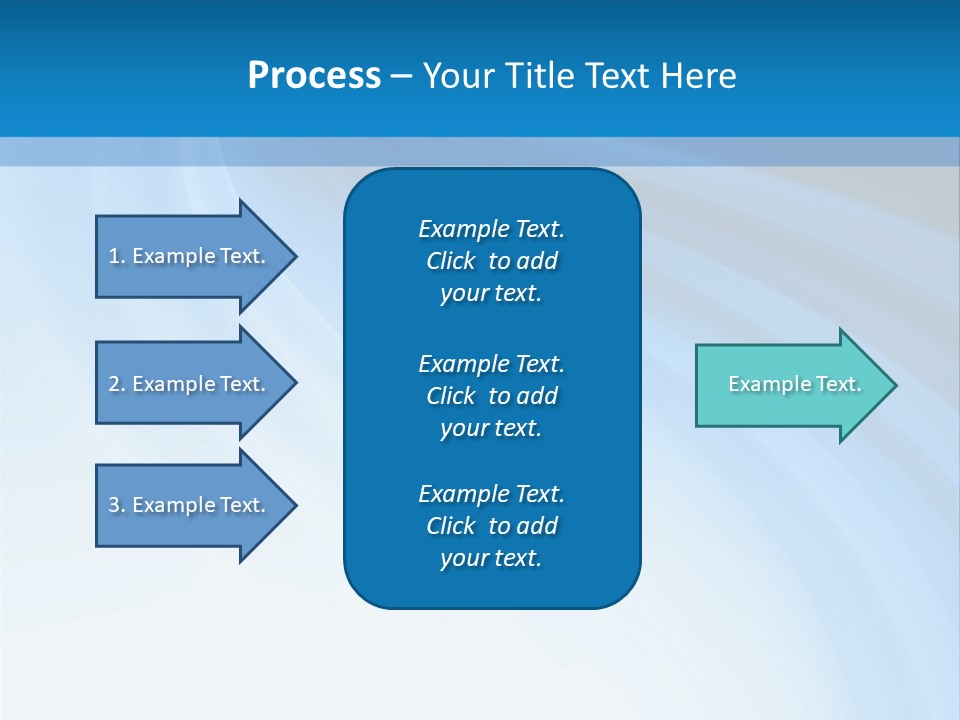 Blue Colors Creation PowerPoint Template