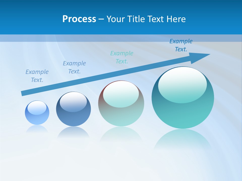 Blue Colors Creation PowerPoint Template