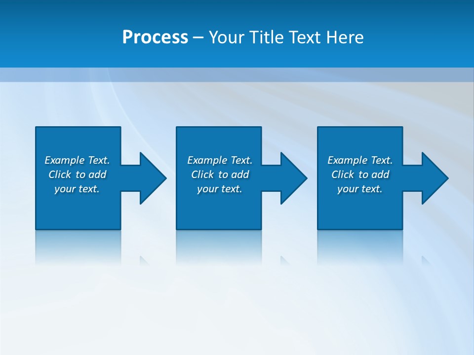 Blue Colors Creation PowerPoint Template